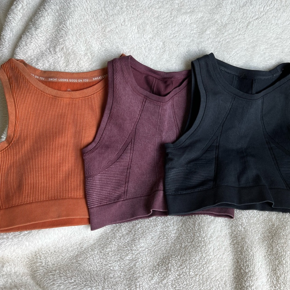 Aerie Sports Bra Lot